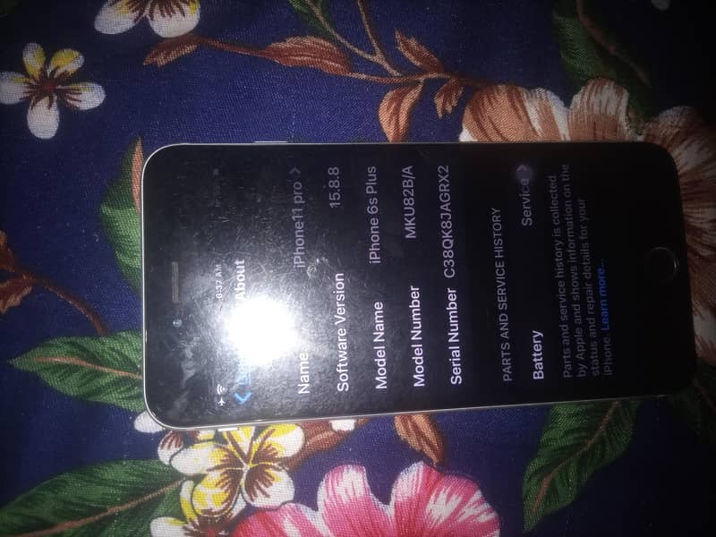 Apple iPhone 6s plus 7