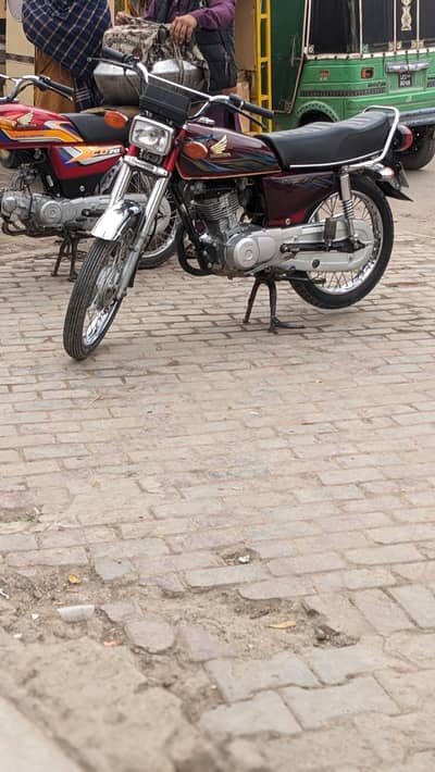 HINDA 125 A1 CONDITION