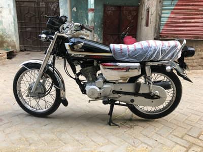 Honda cg125 self start 25 serial