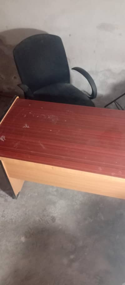 Chair and table for sale