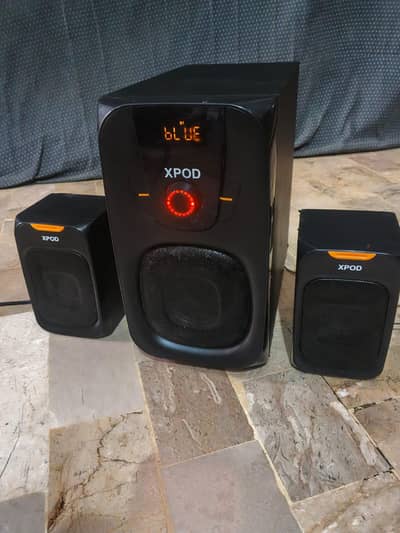XPOD multimedia Speaker