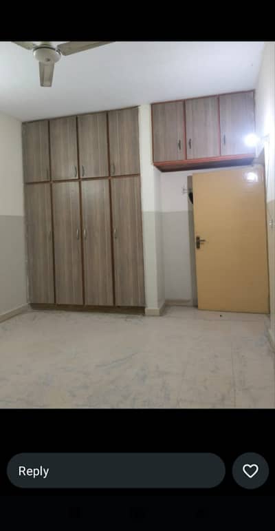 G11/3 ibne sina road C type flat For Rent First floor only family