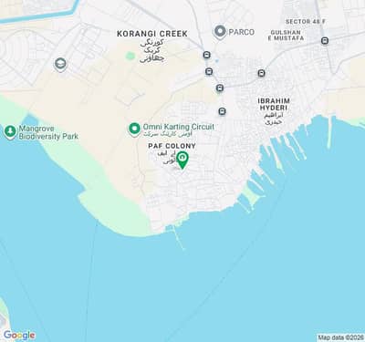 Ideally Located Industrial Land For sale In Korangi Creek Cantonment Available