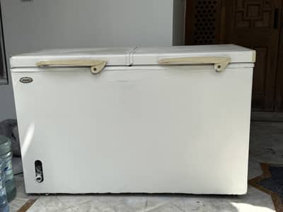 Waves two door full size freezer