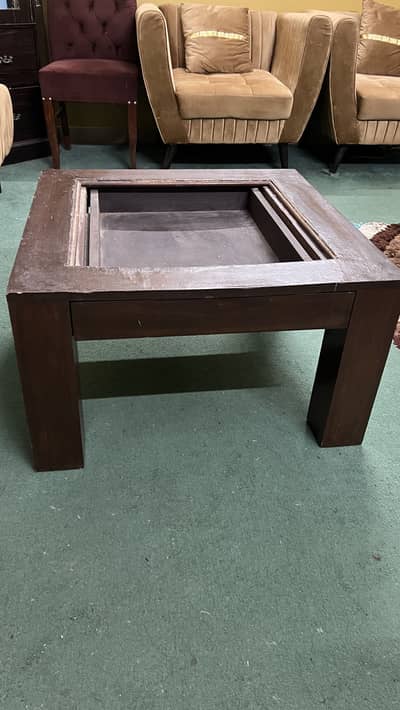 Center table