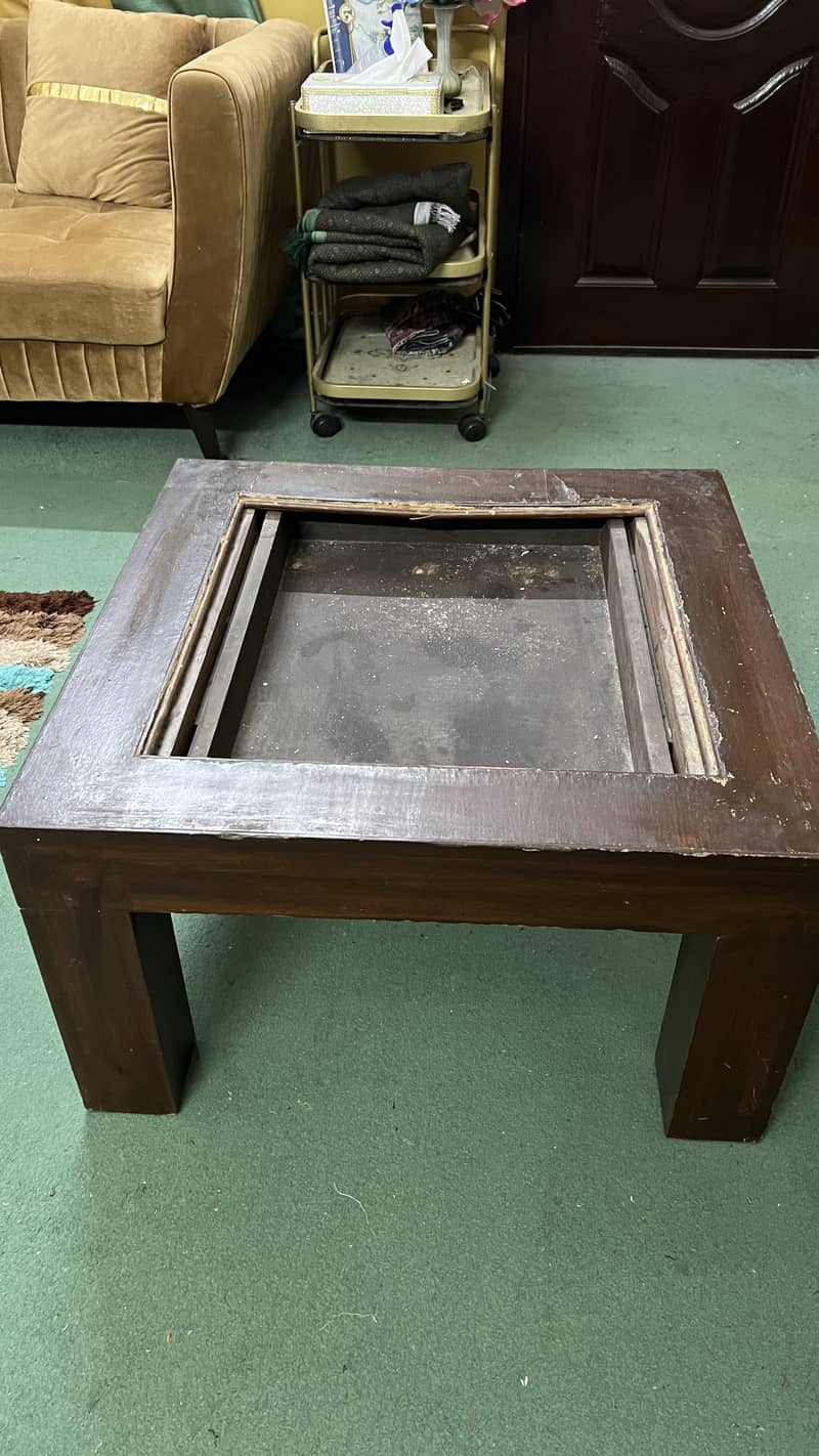 Center table 1