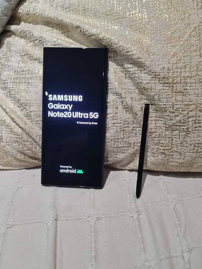 Note 20 ultra 12 -256 No Dot No Shed No line+ c approved