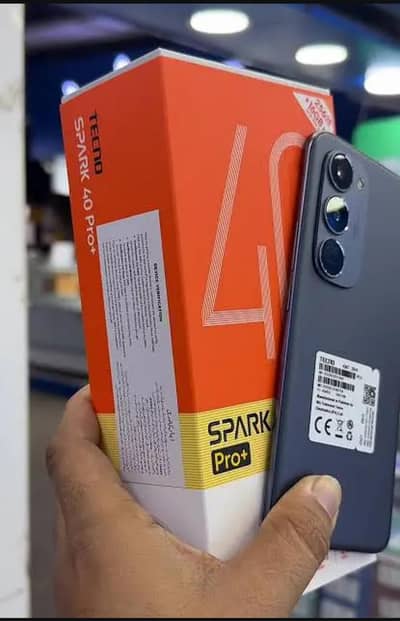 Tecno Spark 40 Pro Plus