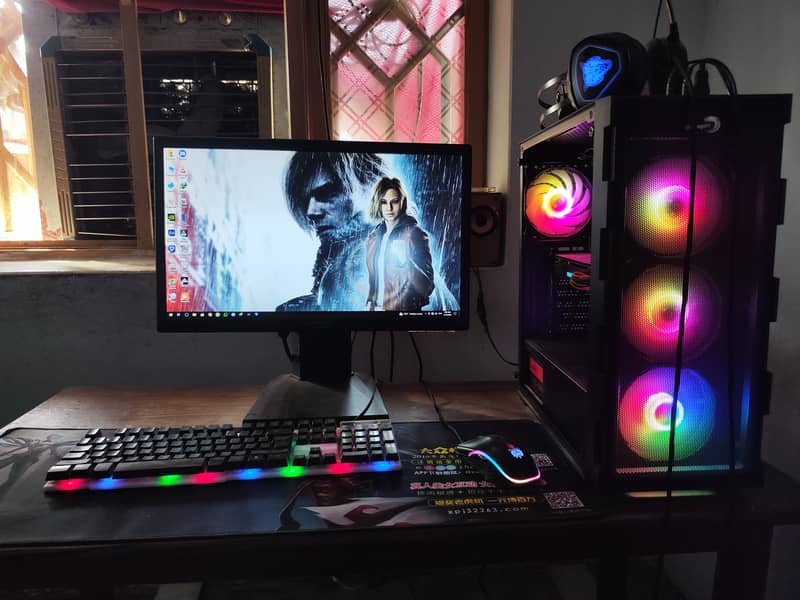 Full Gaming Setup 0