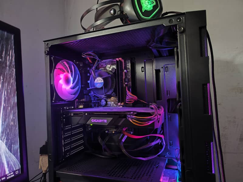 Full Gaming Setup 1