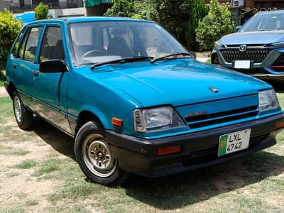 Suzuki Khyber 1999 Limited Edition - Without AC - Greenish Blue Colors
