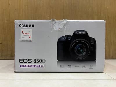 Canon 850d Camera
