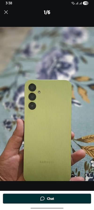 Samsung A14 6 / 128 lush condition Pta Approved No any scratch no