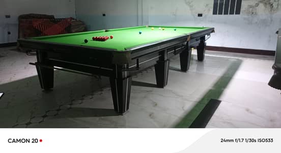 snooker table Steel cushion