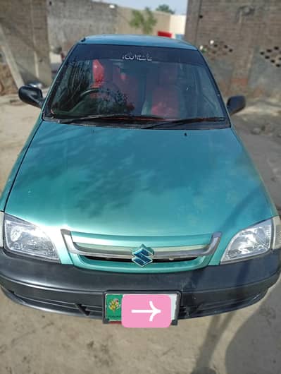 Suzuki cultus vxr