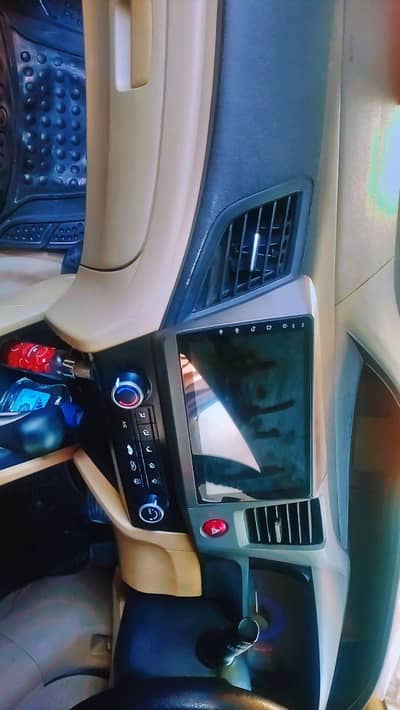 honda civic rebirth android panel with frame best Quality 2/32