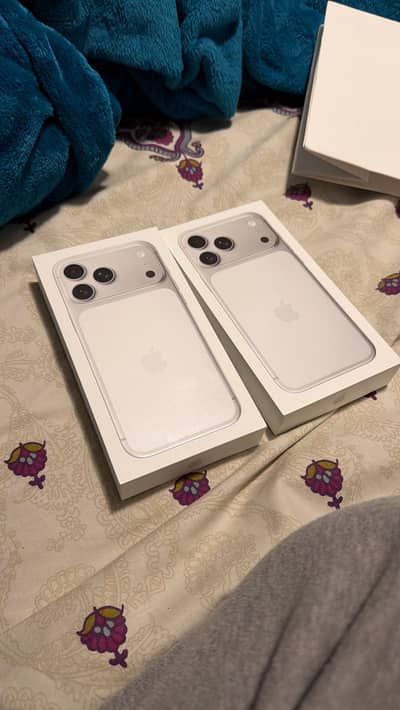 Brand New Apple Iphone 17 Pro (FU)
