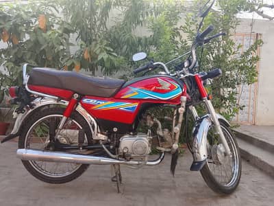 Honda CD 70 New Contition