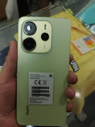 Xiaomi Redmi note 14 camera cracked result ok Hy crack feel nahi hota