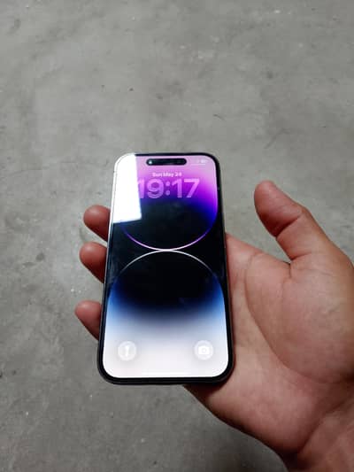 iphone 14 pro with Complete Box