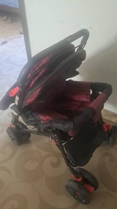 Pram toddler