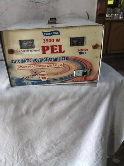 Steplizer 3500 Watt for sale
