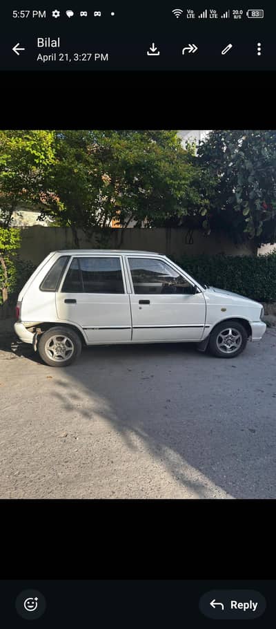 mehran excellence condition 03345115827