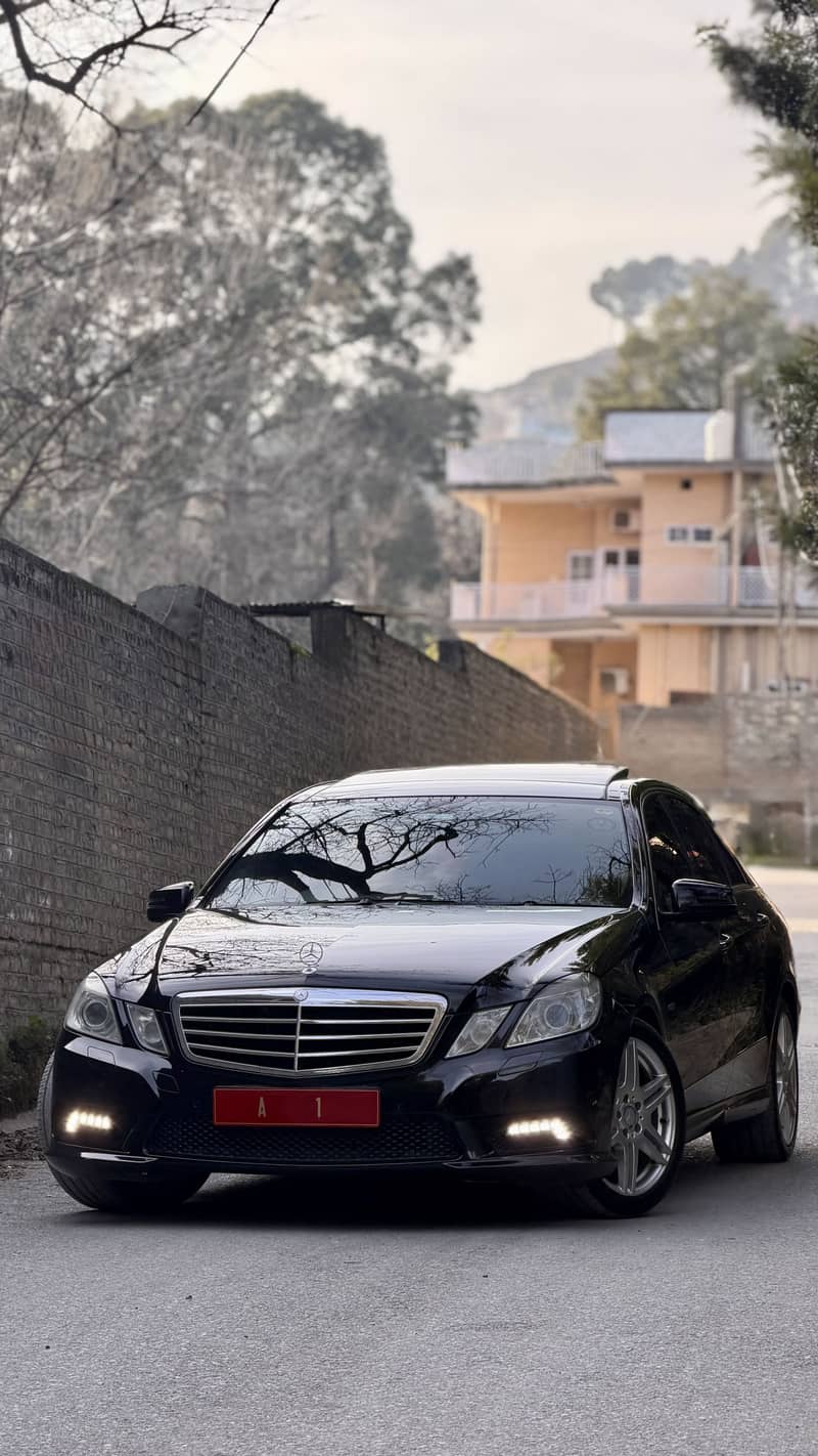 E250 CGI AMG 6