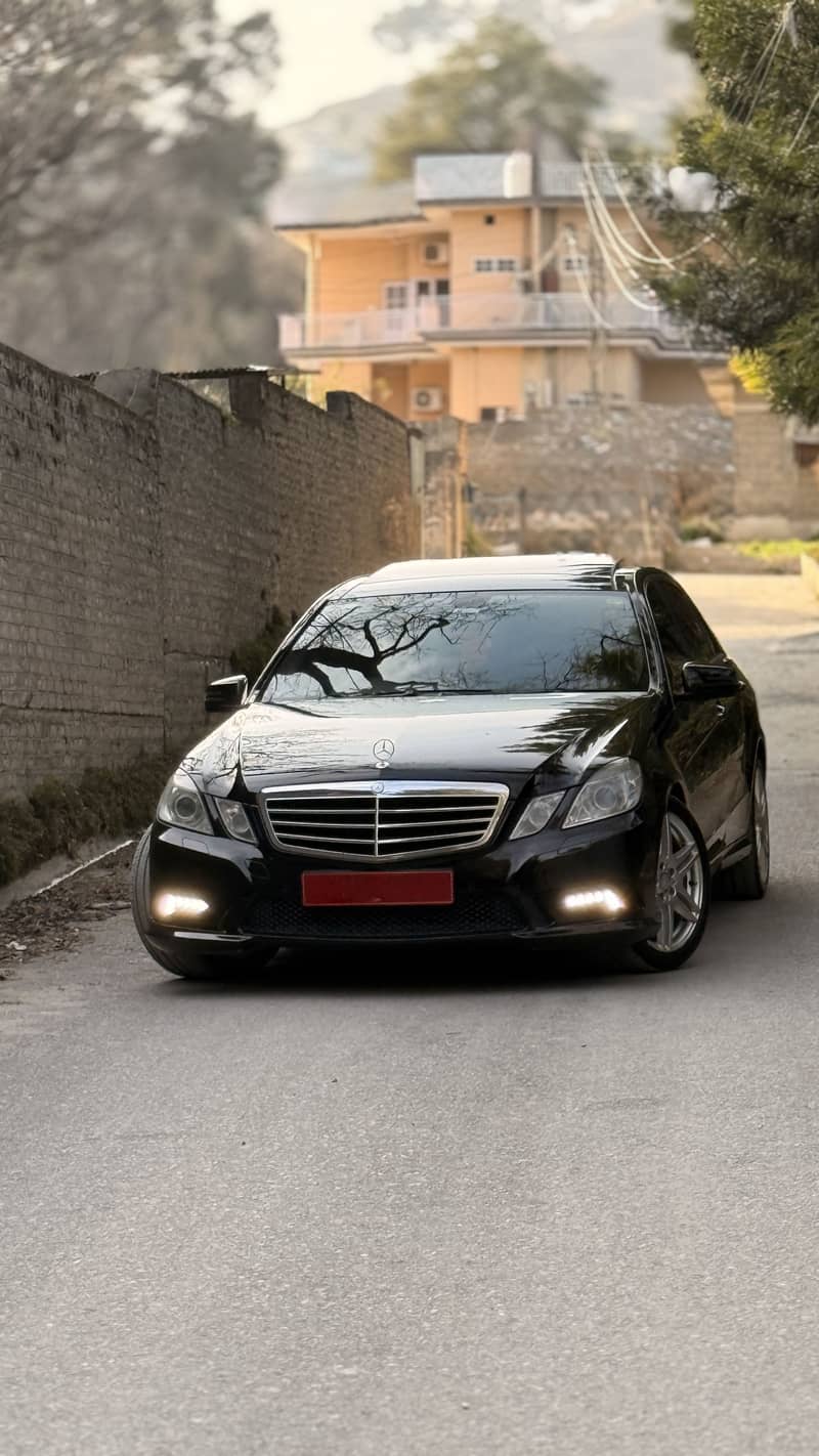E250 CGI AMG 11