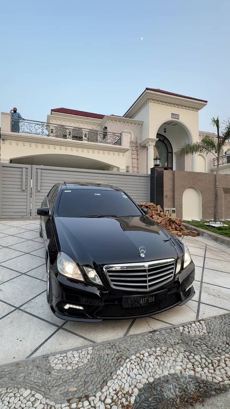 E250 CGI AMG 17