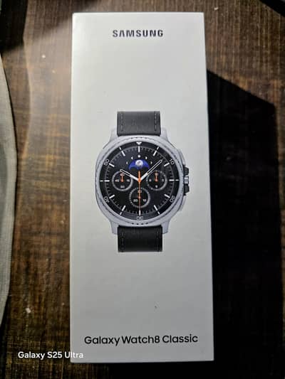 Samsung Galaxy Watch 8 Classic 46mm |  64GB