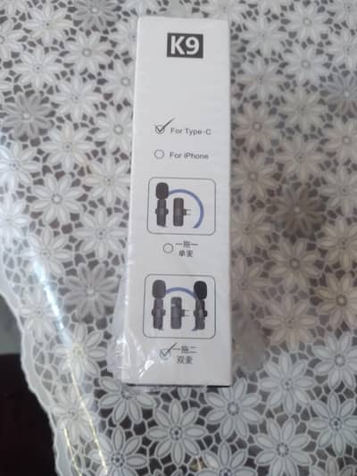 k9 microphone