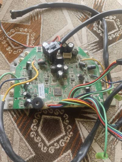 hoverboard  motherboard