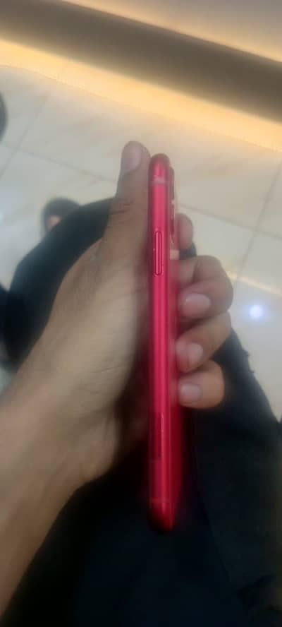 Red colour iPhone