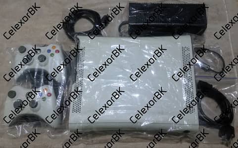 Xbox 360 JTAG (500GB) - 47 Games - 2 Original Controllers + Free Gift