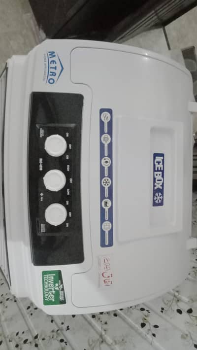 Metro model 4200 Full open warranty . 3+1