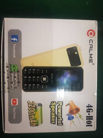 Hotspot Best Mobile Calme 4G Hot with Tush phone