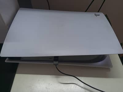 PS5 Fat Disk Version with 2 controllers