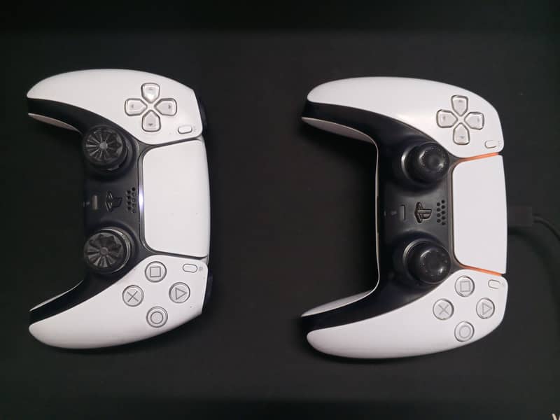 PS5 Fat Disk Version with 2 controllers 1