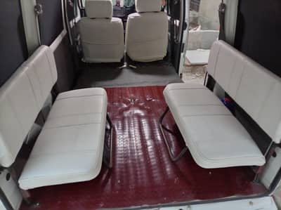 New seats hijet Nissan clipper. suzuki every