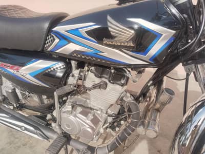125 2025model 10 by 10 condition contact number 03261732832