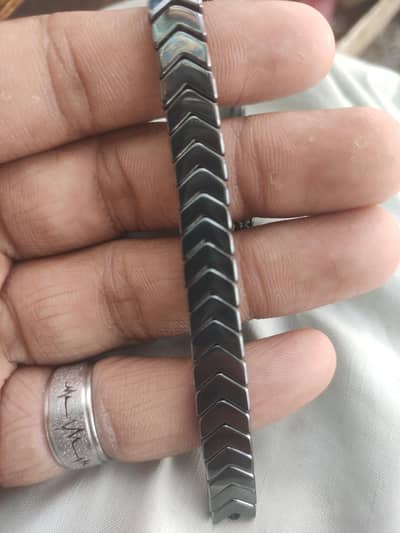Men steel bracelet