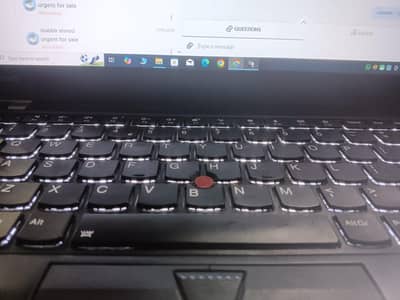 Lenovo Thinkpad t470s with 20gb ram