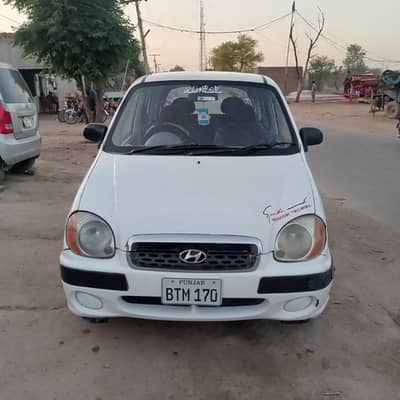 Hyundai Santro 2003