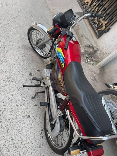 03065161621 Honda CD70 2021 model registration Lahore