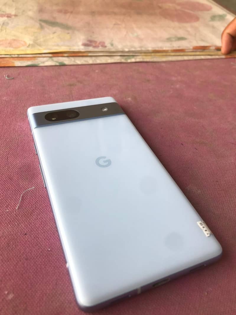Google pixel 7A 1