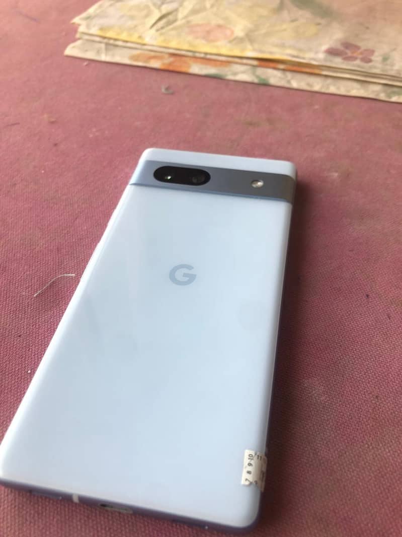 Google pixel 7A 2