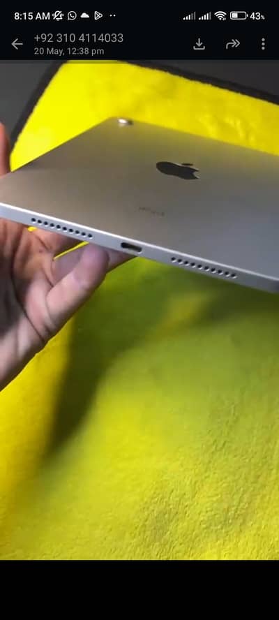 Ipad mini 6 ( Gold Colour )  64GB 82 Health 10/9  (Bulbul)
