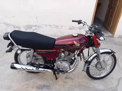 Honda 125 Cc