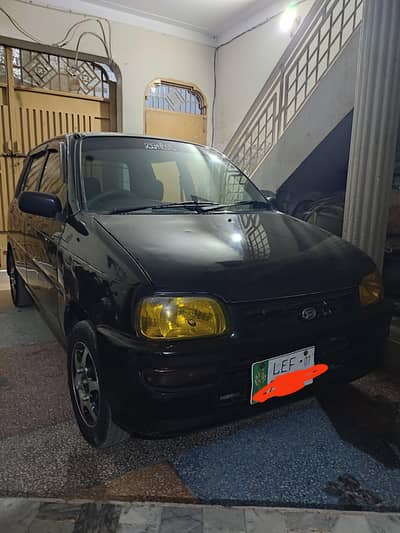 Daihatsu coure 2007 total genioun